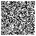 QR code with J S Siding contacts