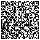 QR code with C & D Siding contacts