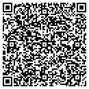 QR code with K's Outback Cafe contacts