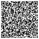 QR code with T & F Contracting contacts