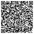 QR code with C&V Quick Mart contacts