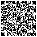 QR code with R & R Cleaners contacts