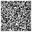 QR code with K & B Kwik Stop contacts