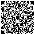 QR code with B & B Windows & Siding contacts
