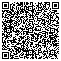 QR code with R & K Auto Parts contacts