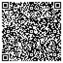 QR code with T J's 4X4 Warehouse contacts