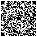 QR code with B & B Siding contacts