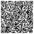 QR code with B King Roofing & Siding contacts