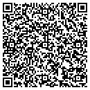 QR code with J C Cafe contacts