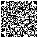 QR code with B&B Family Inc contacts