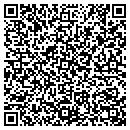 QR code with M & K Properties contacts