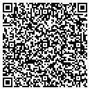 QR code with A & B Siding contacts