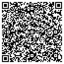 QR code with R & F Development contacts