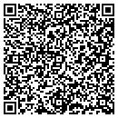 QR code with R & R Galleries contacts