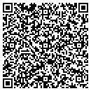 QR code with B & C Gas & Food contacts