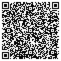 QR code with L & J's contacts