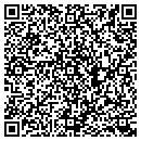QR code with B I Window Systems contacts
