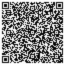 QR code with R & S Graphics contacts