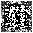 QR code with C & B Custom Windows contacts