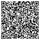 QR code with S And G Developers Inc contacts