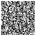 QR code with B & C Store contacts