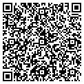 QR code with C & D's Store contacts