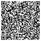 QR code with K & K Precision Manufacturing contacts