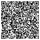 QR code with E & F Builders contacts