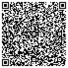 QR code with A 1 A 24/7 Garage Doors Lv contacts