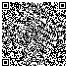 QR code with A 24 Hour Garage Doors & Gates contacts