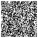 QR code with M & J Varieties contacts