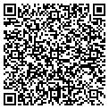 QR code with John E Rhoads contacts