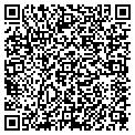 QR code with E U S A contacts