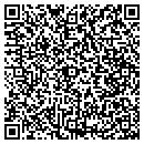 QR code with S & J Cafe contacts