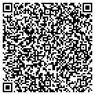 QR code with A 24-Hour Garage Doors & Gates contacts