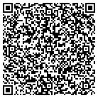 QR code with A 24-Hour Garage Doors & Gates contacts