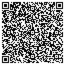 QR code with C C's Cafe & Catering contacts