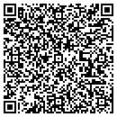 QR code with R & R Fernery contacts