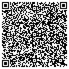 QR code with R B Concrete & Pumping contacts