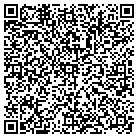 QR code with B & S Race Fabrication Inc contacts