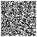 QR code with H And H Variety Sstore contacts