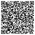 QR code with V C Christian contacts