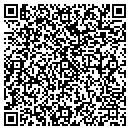 QR code with T W Auto Parts contacts