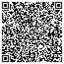 QR code with J H Krichel contacts