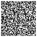 QR code with B & C Fabricating CO contacts