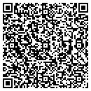 QR code with T & J's Cafe contacts