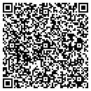 QR code with B Street Smoke Shop contacts