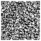 QR code with H P F Properties Lp contacts