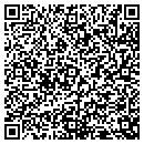 QR code with K & S Cafeteria contacts