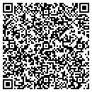 QR code with K & W Cafeterias contacts